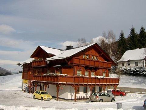 Pension Grizzly Ludvíkov Exterior foto